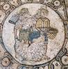 Horvat Beth Loya, Southern Isle Mosaic Detail