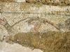 Horvat Beth Loya, Narthex, Mosaic Detail, Man