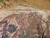 Horvat Beth Loya, Narthex, Mosaic Detail, Woman with a Fruit Basket