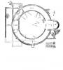 Plan of finds as produced by excavators. Arav 1989: Fig. 2.