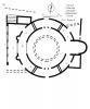 Plan of the church according V. Shalev-Hurwitz. Shalev-Hurwitz 2015: 410.