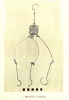 Nestorian Hermitage- Lamp chain (Baramki 1934 pl. LIV).