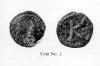 Coin of Anastasius I (491-518 CE) (Hirschfeld 1999).