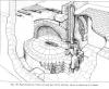 Kh. ed-Deir -Reconstruction of the oven (Hirschfeld 1999).