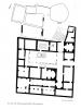 Deir Sam'an- general plan of the monastery (Magen 2012).