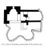 Deir el Quruntul- plan of the cave church (Malka 2012: 268, Fig. 132.1).