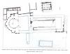 The plan of the remains from the early byzantine period. From: Zeligman, Avni 2001: p. 122.