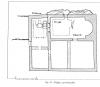 el-Qasr- general plan of the monastry (Hirschefeld 1990: 58, Fig. 65).