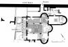 Martyrs church, plan. Mazor and Bar-Nathan 1996