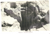 The baptismal font after excavation (Negev 1988)