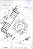 Plan of phase 2: Martyrium converted to a communal church by the addition of an apse. Holum et al, 2008, p.24, Fig. 23.