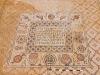 Kh. Hura - mosaic pavement with inscription (Ynet)