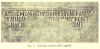 Dominus Flevit- inscription from the chapel (Bagatti 1955-56: Fig. 3).