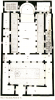 Kursi-Gergesa- plan of the church Periods Ia, Ib (Tzaferis 1983: 6, plan 3)