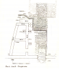 Kursi-Gergesa- plan of the gate area and hospice (Tzaferis 1983: 19, plan 6)