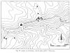 Jeremias map of the laura (Hirschfeld 1992 after Patrich 1990)