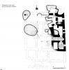 Monastery of the Virgins- plan of the basement,  first phase (Mazar 1999: 20)