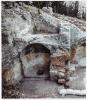 Messani, rock-cut room above northern apse. Adawi and Arviv, Qadmoniot 161, 2021, 49