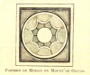 Mt. of Olives- design of mosaic (Schick 1895: 34).