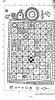 Beth Hashitah- Sketch of the mosaic pavement (Aharoni 1954/5)