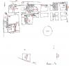 Monastery, general plan; the chapel comprises of R1, R3 and R4. Paran 2009. 