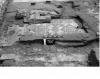 Three phases of the mosaic pavement in the northeastern church. Finkielsztejn 2005: p. 440.