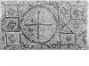 Mosaic pavement of the southwestern chapel. Finkielsztejn 2005: p. 442.