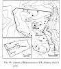 Heptastomos- sketch plan of the site (Hirschfeld 1990: 42, Fig. 46)