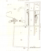 Nazareth - plan of the church and monastery (Bagatti 1994, fig. 49)  