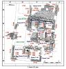 Plan of the rooms, adjacent to the church. From: Fabian and Gilead 2010