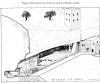 Kh. ed-Deir- reconstruction of the cave church (Hirschfeld 1999: 126).