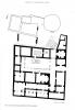 Deir Sam'an- plan of the monastery with chapel (Malka 2012 I: 143, no. 34)  
