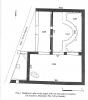 Shiqmona- plan of the church and attached rooms (Kletter 2010)