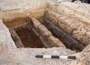 Two excavated graves at the southern aisle of the basilica, TAU Newsletter 8, 2022