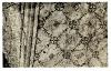 Fragment of the mosaic in the apse. From: Tzaferis 1971: 245, Plate 1, Fig. 4