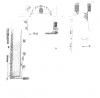 Mosaic pavement exposed in the western church. Finkielsztejn 2005: p. 444.